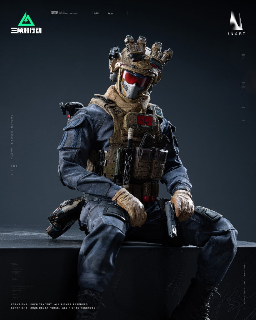 [PREORDER] INART Vyron 1/6 Collectible Figure - Delta Force