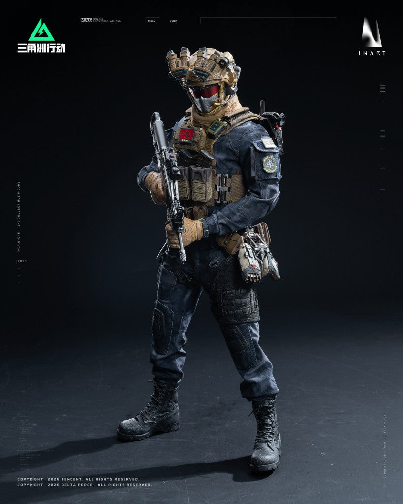 [PREORDER] INART Vyron 1/6 Collectible Figure - Delta Force