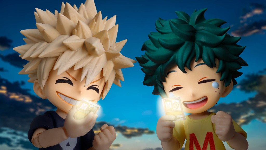 [PREORDER] SH Figuarts Izuku Midoriya & Katsuki Bakugo - Childhood Set