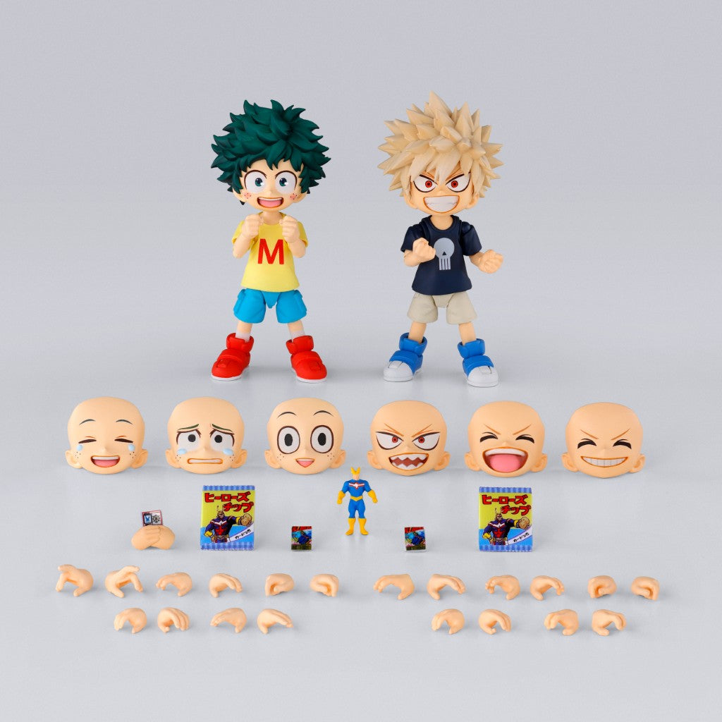 [PREORDER] SH Figuarts Izuku Midoriya & Katsuki Bakugo - Childhood Set