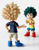 [PREORDER] SH Figuarts Izuku Midoriya & Katsuki Bakugo - Childhood Set