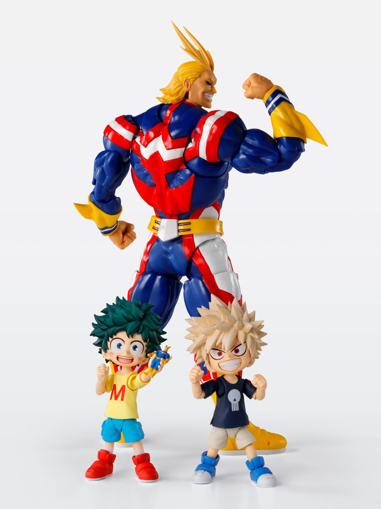 [PREORDER] SH Figuarts Izuku Midoriya & Katsuki Bakugo - Childhood Set