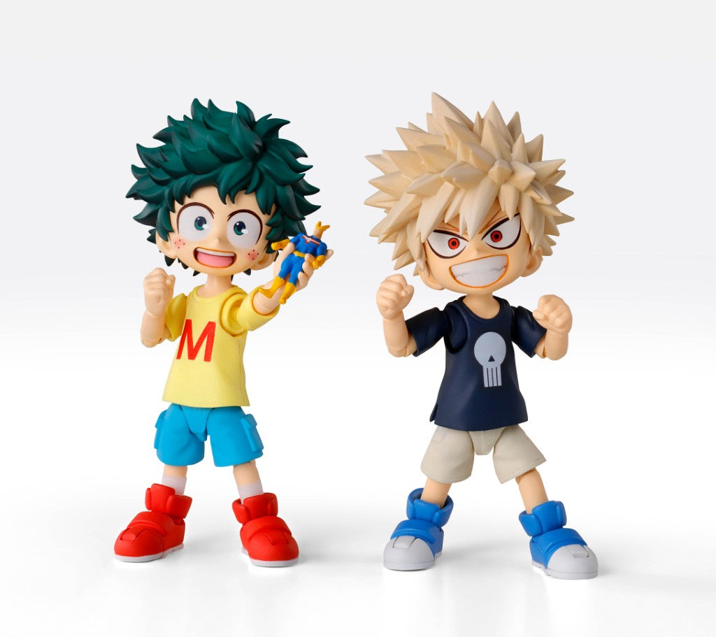 [PREORDER] SH Figuarts Izuku Midoriya & Katsuki Bakugo - Childhood Set