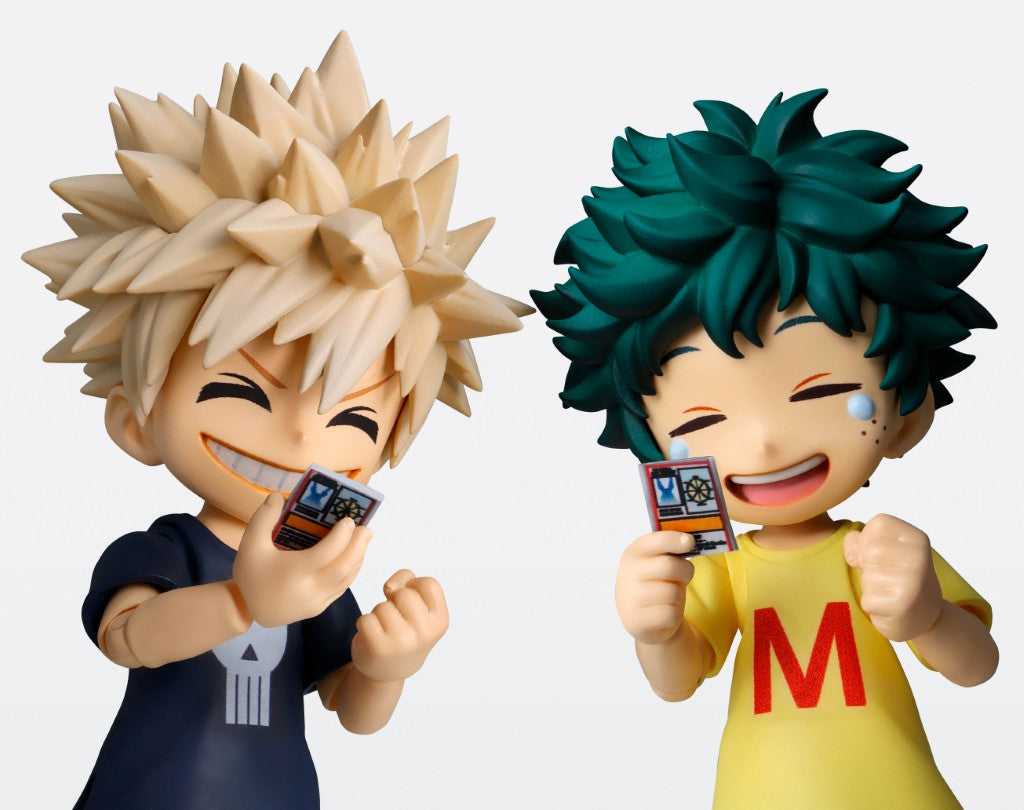 [PREORDER] SH Figuarts Izuku Midoriya & Katsuki Bakugo - Childhood Set
