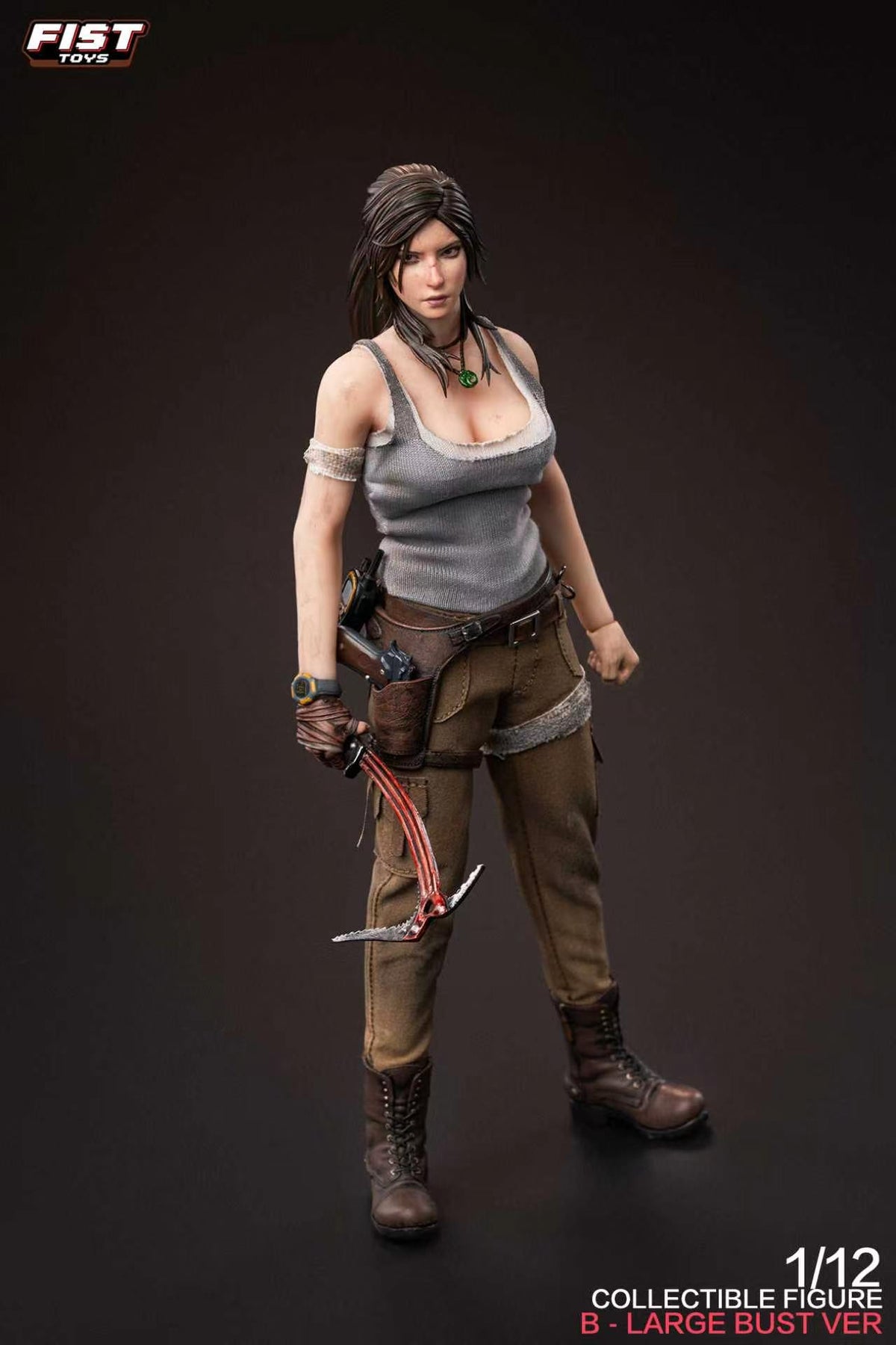 [PREORDER] Fist Toys Jungle Huntress 1/12 Figure