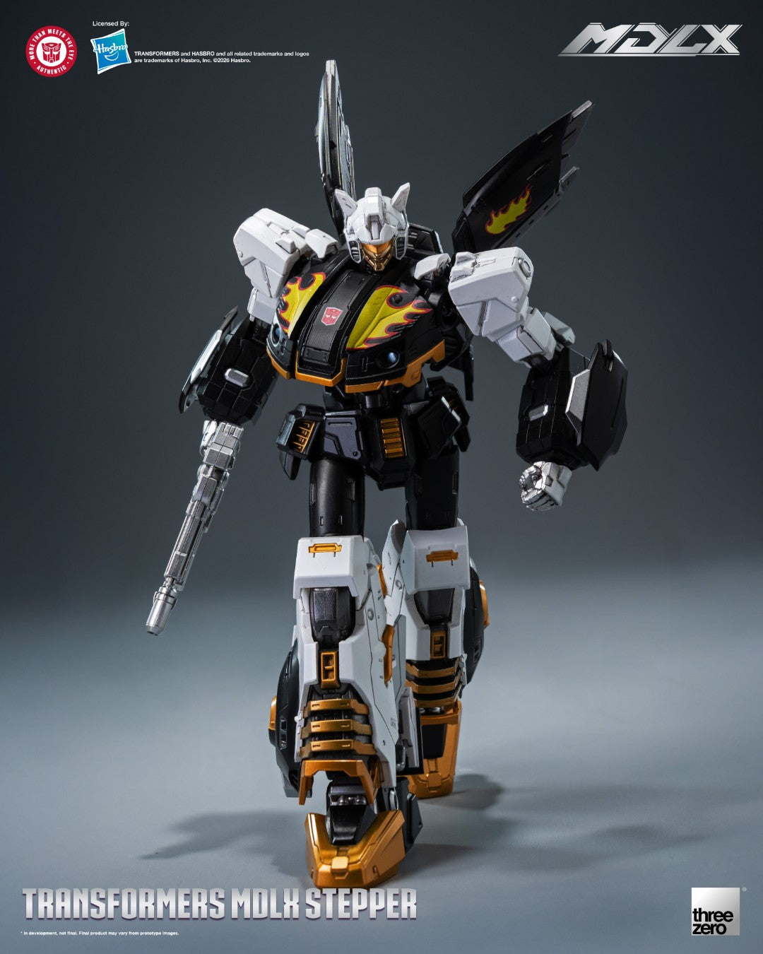 [PREORDER] MDLX Stepper - Transformers