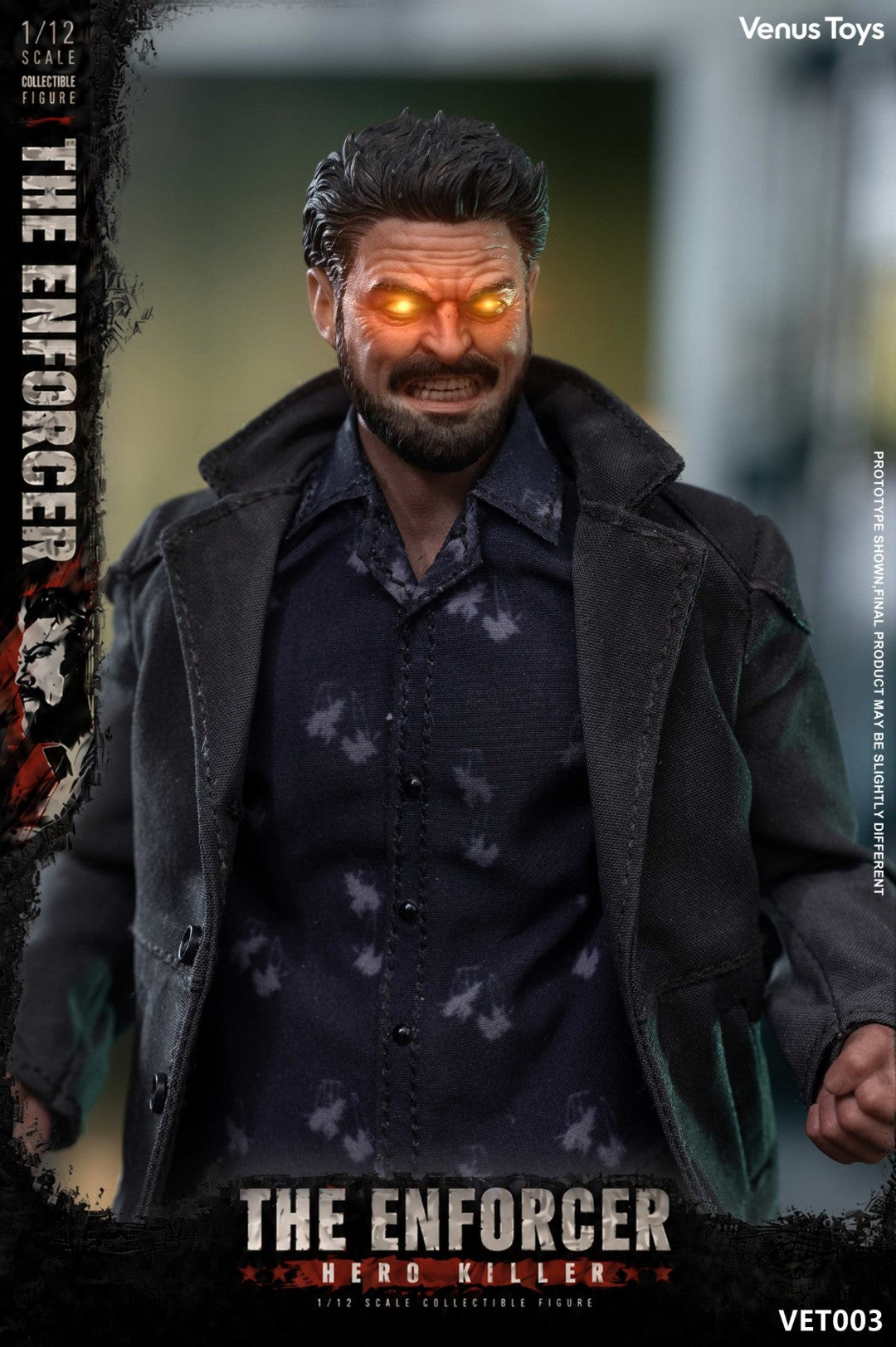 [PREORDER] Venus Toys The Enforcer 1/12 Scale Action Figure