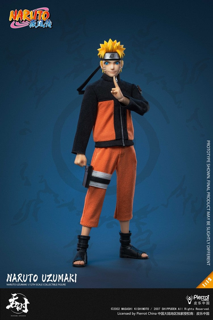 [PREORDER] Tunshi Studio TS-020 Naruto Uzumaki 1/12 Scale Figure