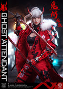 [PREORDER] POPCOSTUME GS-002 Ghost Attendant Red Remains 1/6 Action Figure