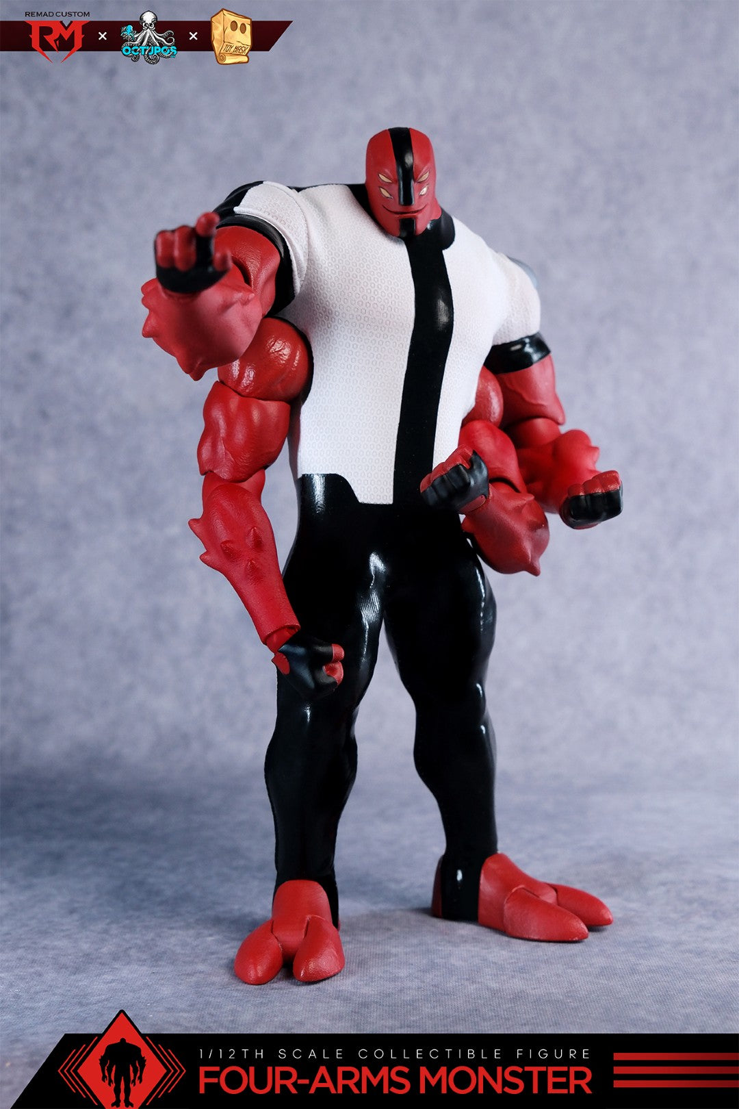 [PREORDER] Dial Hero Four-Arms Monster 1/12 Figure