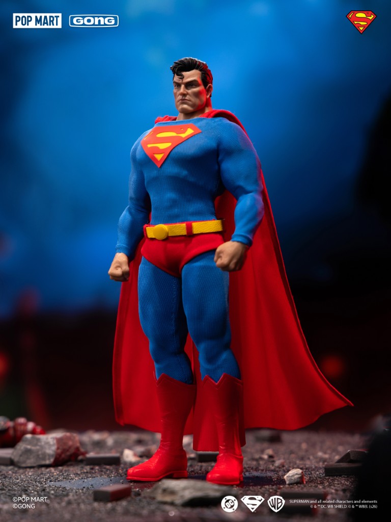 [PREORDER] GONG Superman Hush Action Figure