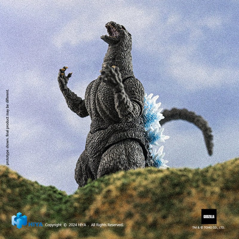 Exquisite Basic Heat Ray Godzilla Hokkaido Ver - Godzilla vs King Ghidorah