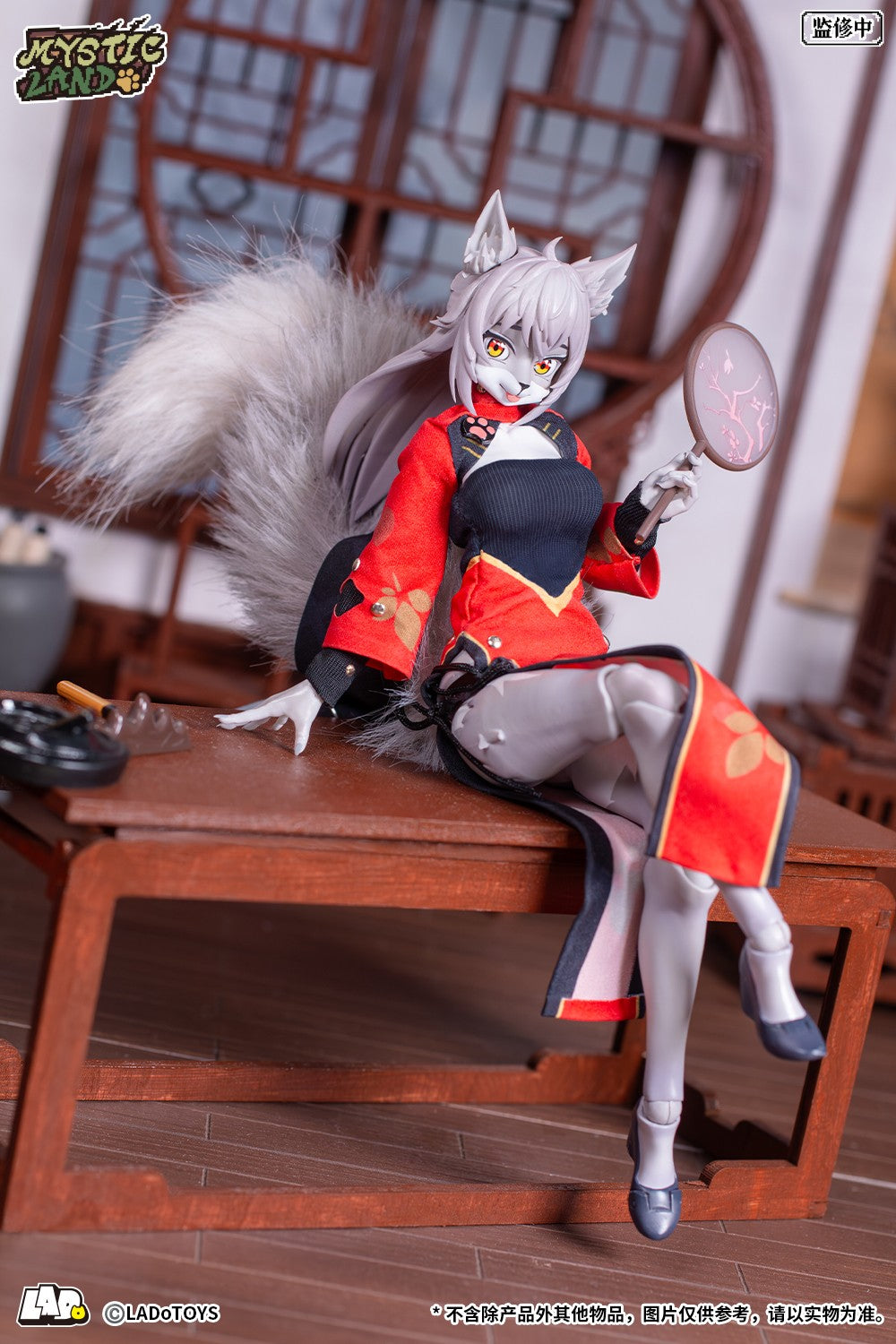 [PREORDER] LADoTOYS Liya Spring Festival Ver - 1/12 Scale Action Figure