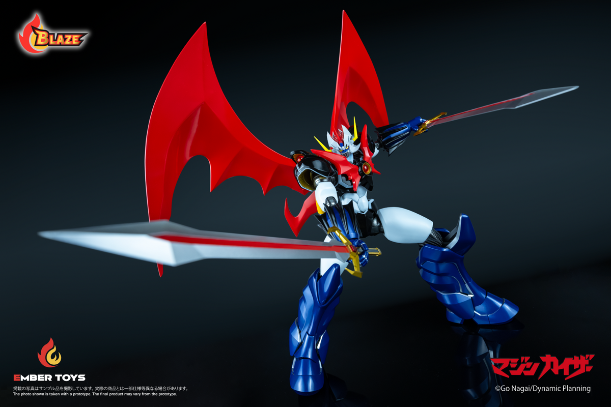 [PREORDER] BLAZE Mazinkaiser (Original Version)