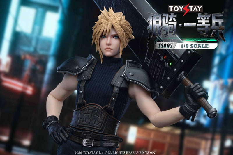 DOWNPAYMENT for 1/6 the Wolf rider Cloud