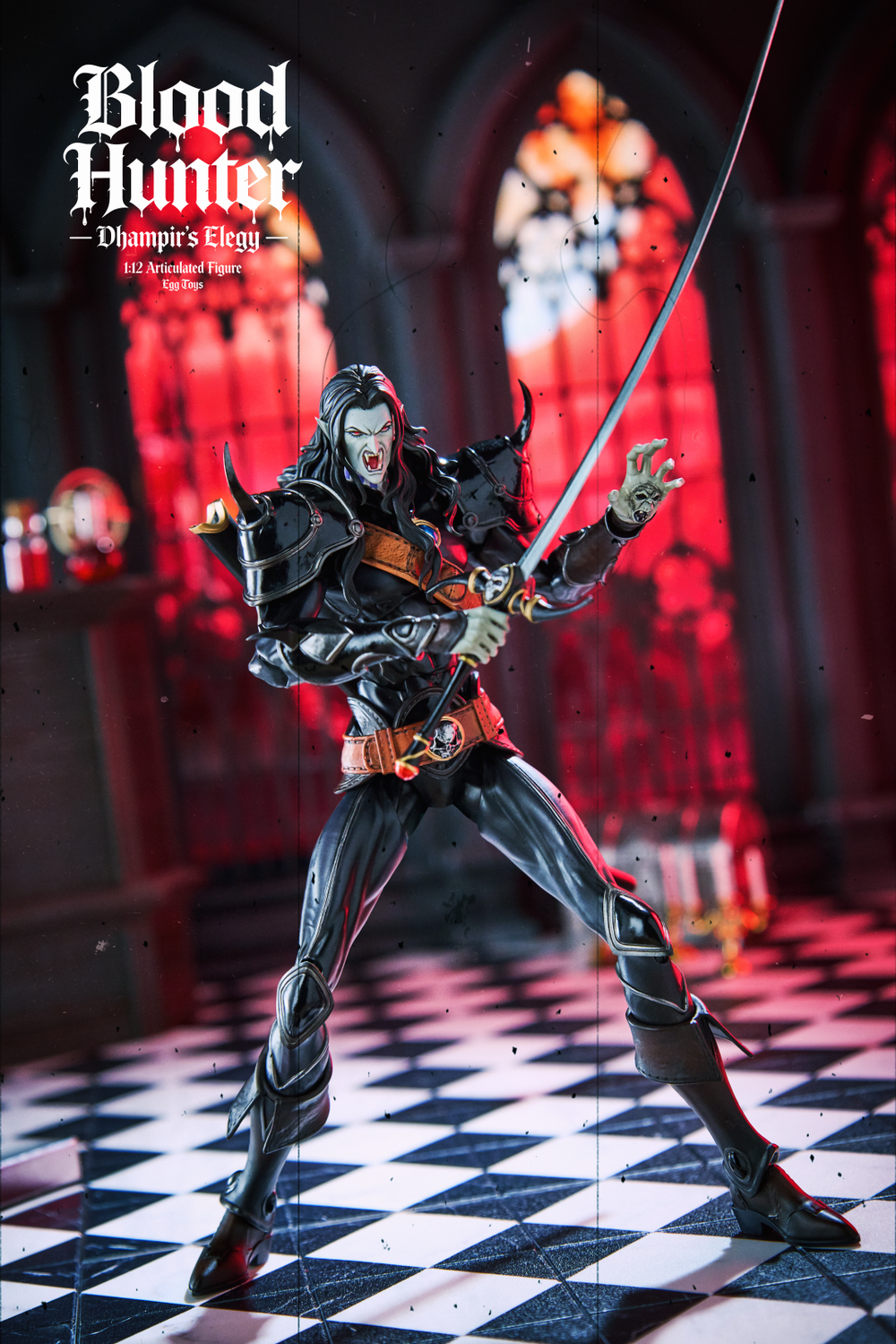 Eggtoys Blood Hunter Dhanpir's Elegy 1/12 Action Figure