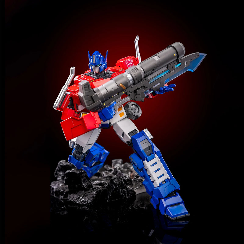 Transformers Combot Optimus Prime