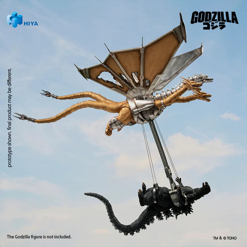 [PREORDER] Exquisite Basic Mecha King Ghidorah Battle Damaged Edition