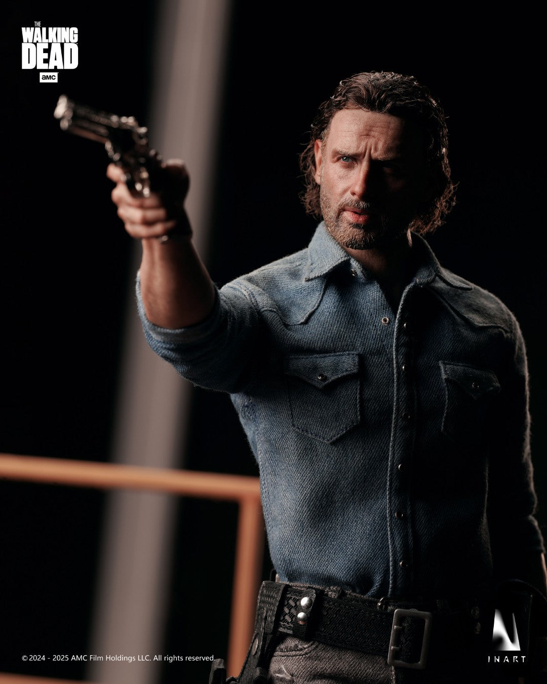 [PREORDER] INART Rick Grimes 1/6 Collectible Figure - The Walking Dead Season 8