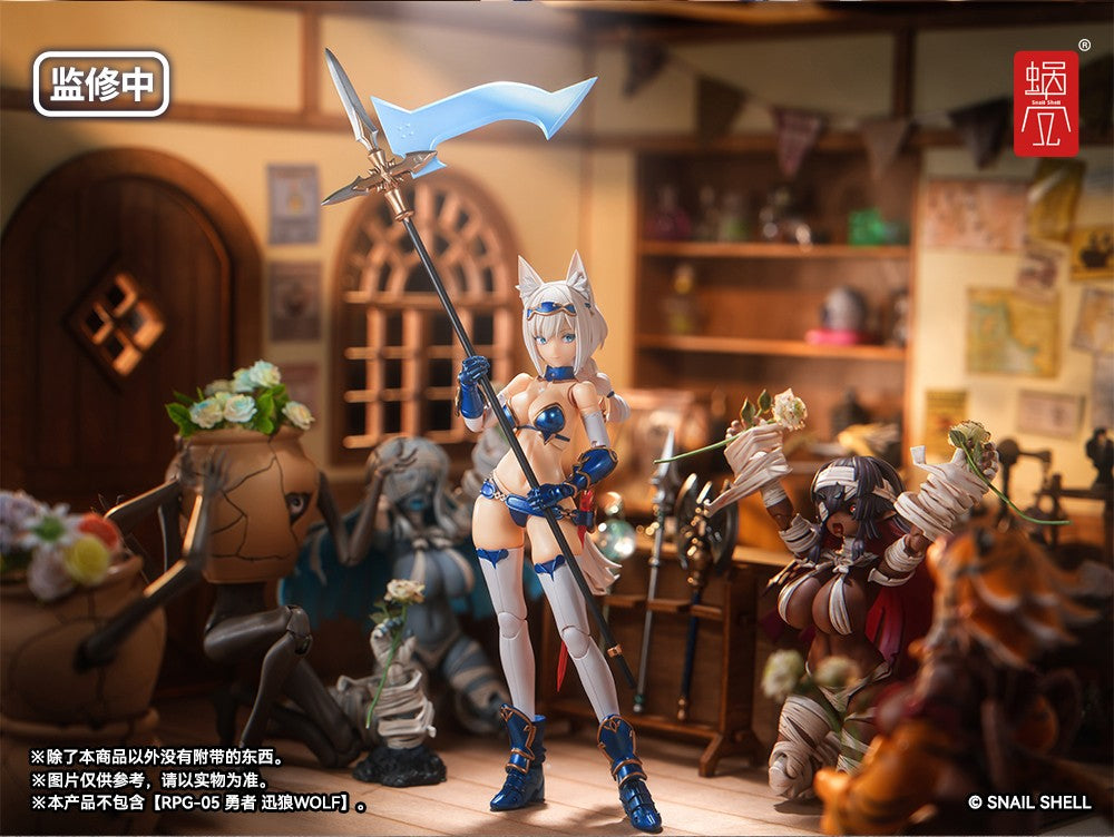 [PREORDER] Snail Shell RPG-05 1/12 Wolf