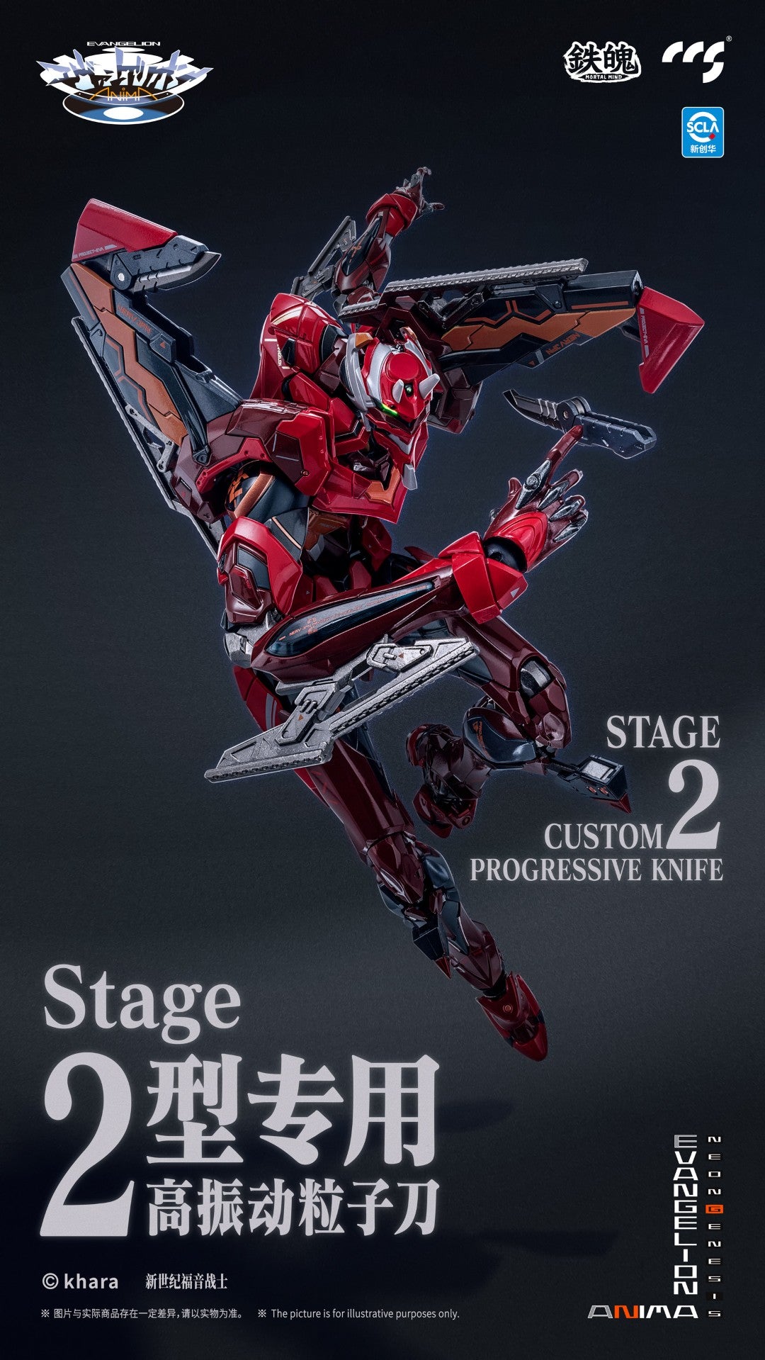 [PREORDER] CCS Toys Evangelion Unit‑02 Type II