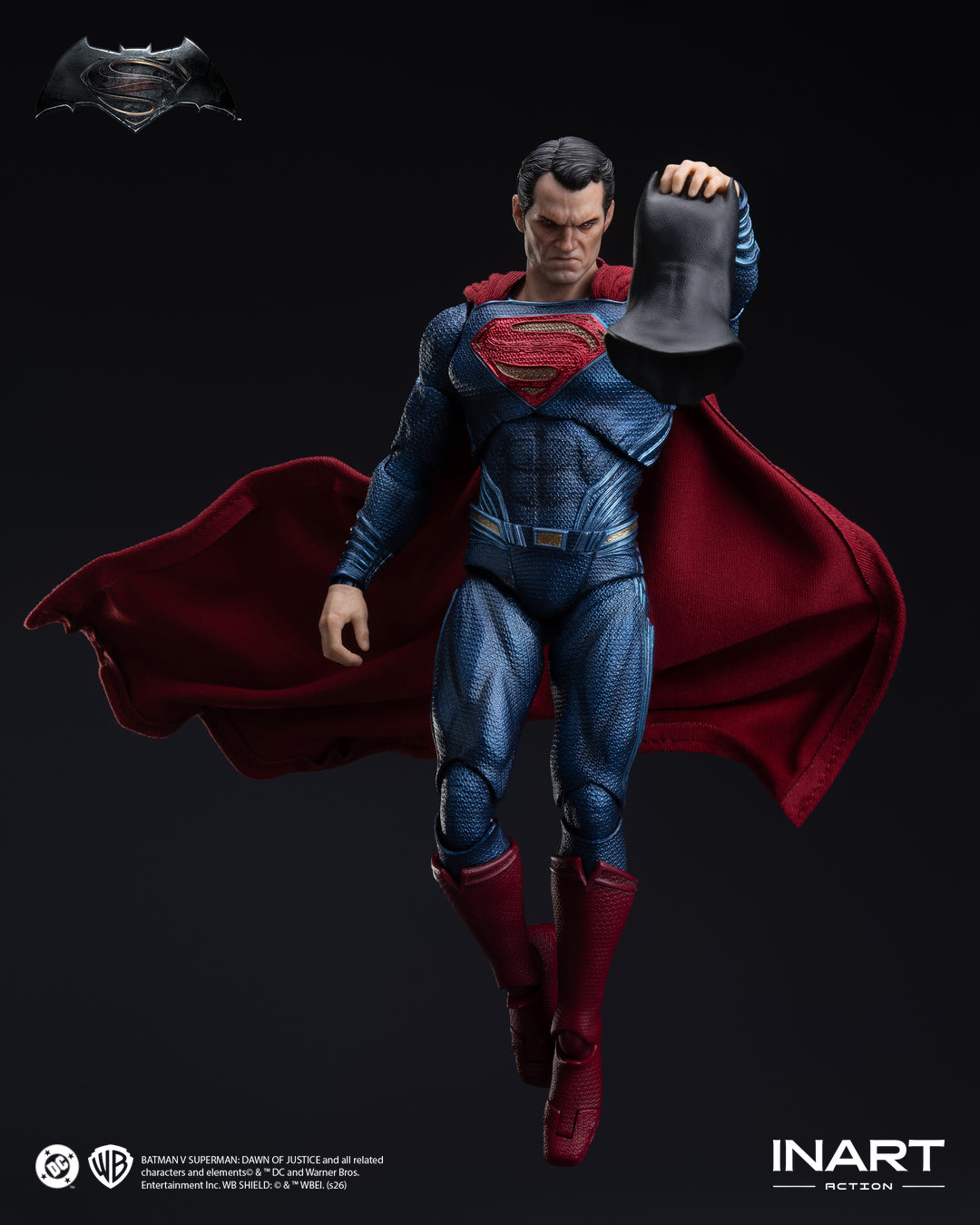 [PREORDER] INART Action Superman - Batman v Superman Dawn of Justice