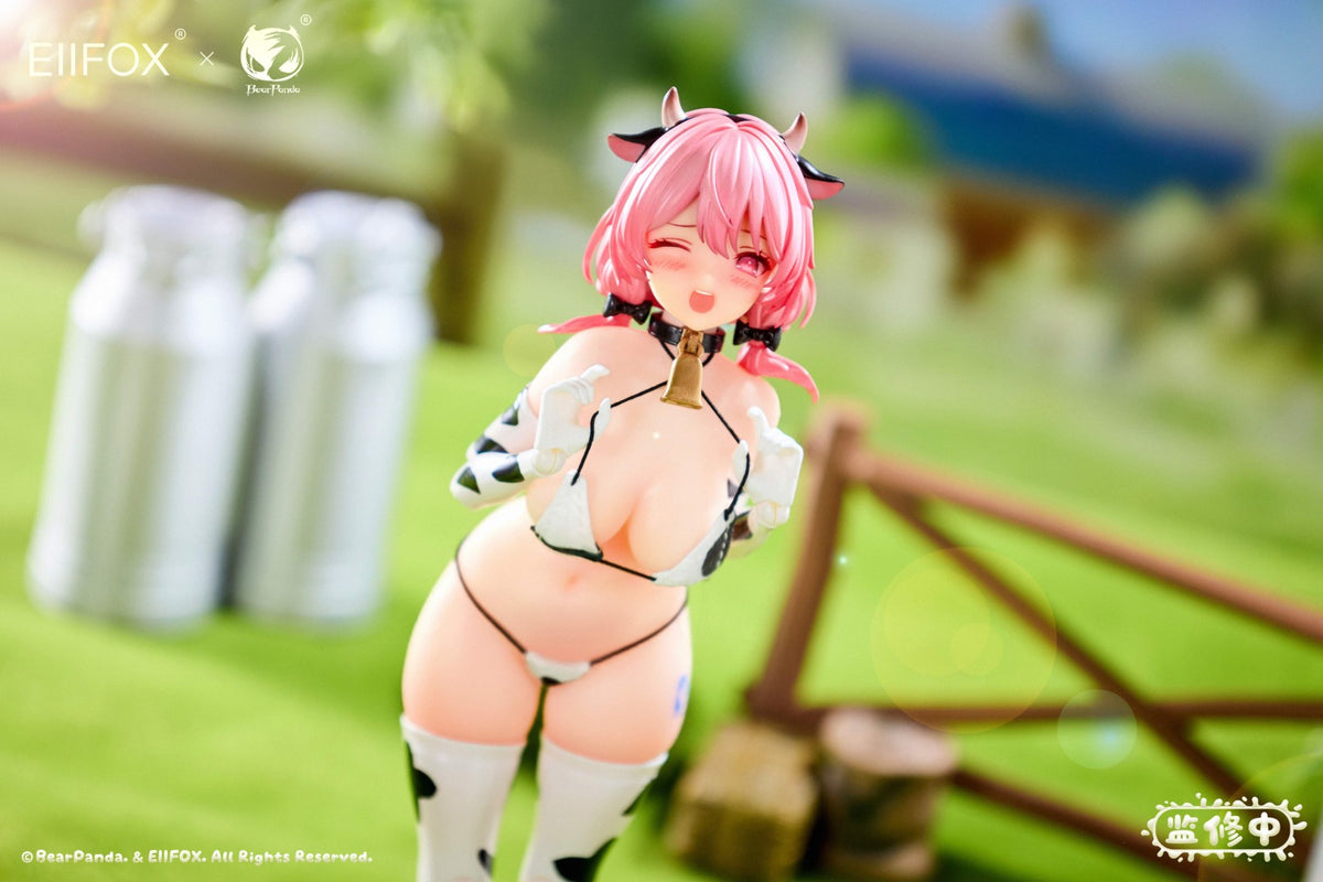 [PREORDER] BearPanda x EIIFOX Cow Girl MOMO 1/8 Scale Action Figure