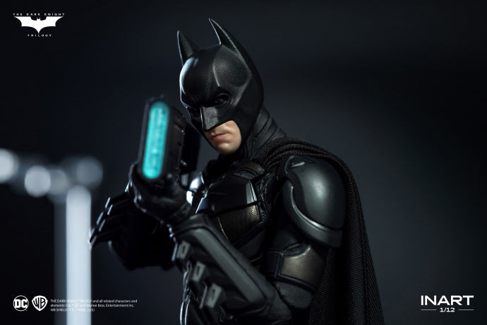 [PREORDER] INART Batman 1/12 Scale Action Figure Deluxe Ver - The Dark Knight Rises