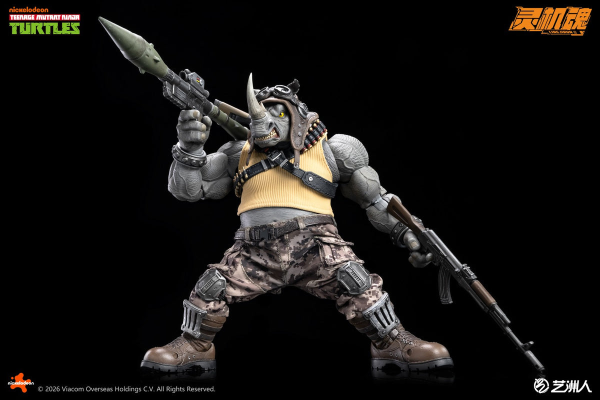 [PREORDER] LINGJIHUN Ninja Turtles Series Rocksteady