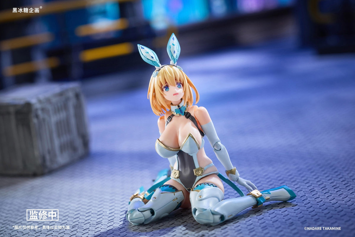 [PREORDER] Black Candy Project Sophia F. Shirring 1/12 Figure - Light Blue Hoodie Edition