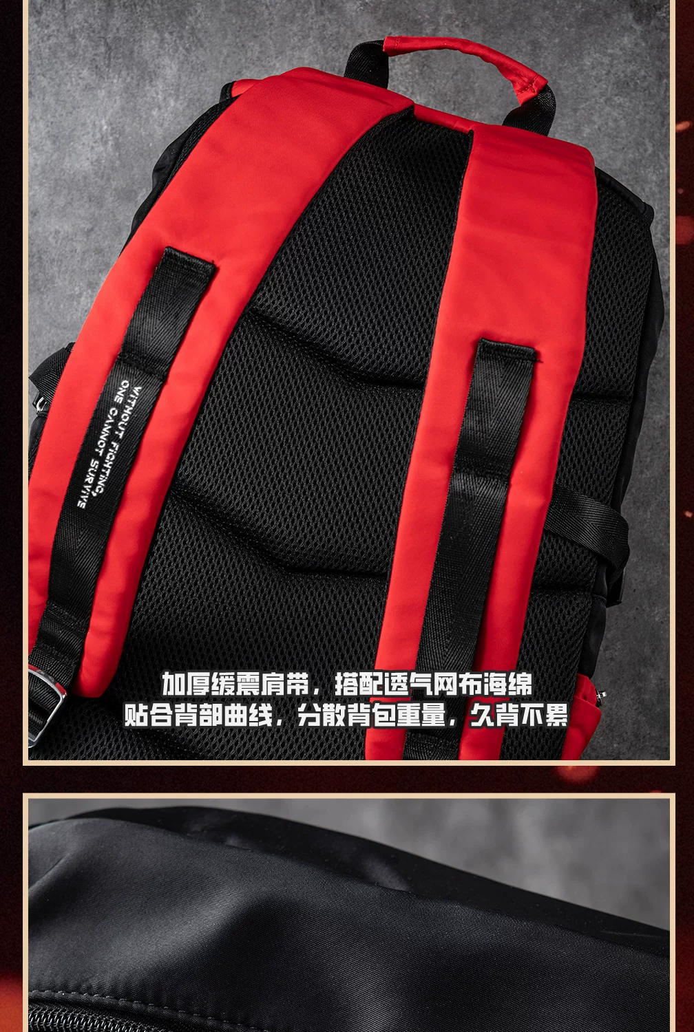 [PREORDER] Moeyu Kamen Rider Ryuki Survival Game-Themed Backpack