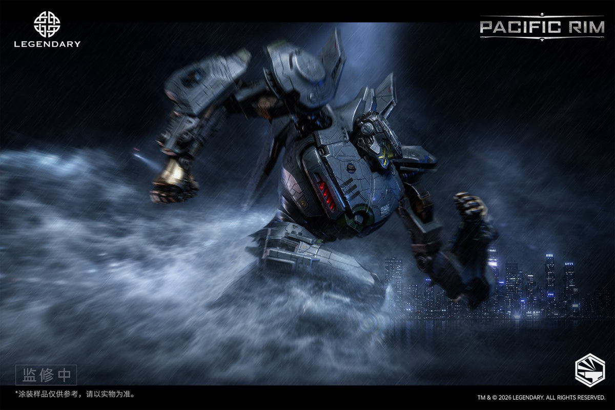 [PREORDER] Heavy Mecha Striker Eureka Diecast Figure - Pacific Rim