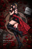 [PREORDER] OPAPA x HaHa Killer In Black Skirt 1/6 Collectible Figure