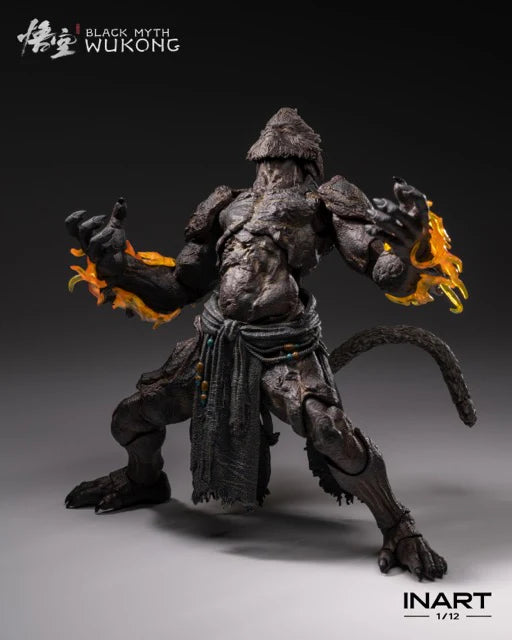 [PREORDER] INART Stone Monkey 1/12 Action Figure - Black Myth Wukong