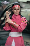 Toys Battalion TB018 Pink Ninja 1/6 Scale Action Figure