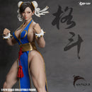 Playtoy P023B Chun-Li 2.0 (Blue)