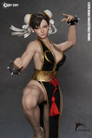 Playtoy P023A Chun-Li 2.0 (Black)