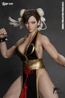 Playtoy P023A Chun-Li 2.0 (Black)