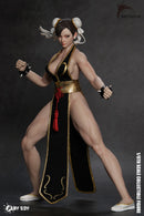 Playtoy P023A Chun-Li 2.0 (Black)
