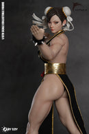 Playtoy P023A Chun-Li 2.0 (Black)