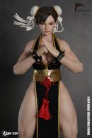 Playtoy P023A Chun-Li 2.0 (Black)