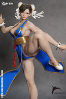 Playtoy P023B Chun-Li 2.0 (Blue)