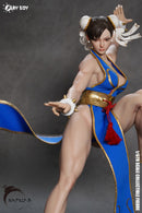 Playtoy P023B Chun-Li 2.0 (Blue)