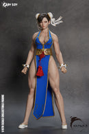 Playtoy P023B Chun-Li 2.0 (Blue)