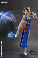 Playtoy P023B Chun-Li 2.0 (Blue)