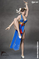 Playtoy P023B Chun-Li 2.0 (Blue)