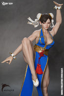 Playtoy P023B Chun-Li 2.0 (Blue)