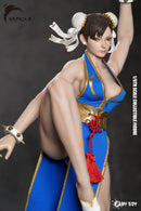 Playtoy P023B Chun-Li 2.0 (Blue)