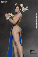Playtoy P023B Chun-Li 2.0 (Blue)