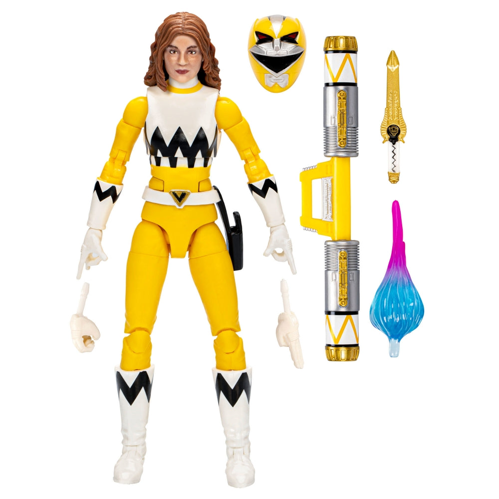 Lightning Collection Lost Galaxy Yellow Ranger